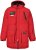 JAY-PI Warm Quilted Parka Dual Function Windproof and Water Repellent Red - Herren jacken - Herren Jacken in großen Größen
