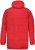 JAY-PI Warm Quilted Parka Dual Function Windproof and Water Repellent Red - Herren jacken - Herren Jacken in großen Größen