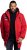 JAY-PI Warm Quilted Parka Dual Function Windproof and Water Repellent Red - Herren jacken - Herren Jacken in großen Größen