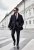 JP1880 Jacket Business Waterproof Black - Herren jacken - Herren Jacken in großen Größen
