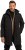 JP1880 Parka Warm Sleeves with Windcuffs Black - Herren jacken - Herren Jacken in großen Größen