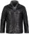 JP1880 Jacket Nappa Lamb Leather Black - Herren jacken - Herren Jacken in großen Größen