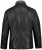 JP1880 Jacket Nappa Lamb Leather Black - Herren jacken - Herren Jacken in großen Größen