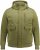 STHUGE Bomber Jacket With Hood Green - Herren jacken - Herren Jacken in großen Größen