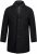 JP1880 Coat Wool Blend Quilted Black - Herren jacken - Herren Jacken in großen Größen