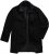 JP1880 Coat Wool Blend Quilted Black - Herren jacken - Herren Jacken in großen Größen