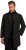 JP1880 Coat Wool Blend Quilted Black - Herren jacken - Herren Jacken in großen Größen