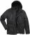 Jay-Pi Ski Jacket Functional Waterproof Windproof Breathable Black - Skibekleidung - 