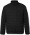 JP1880 Jacket Quilted Stand-up Collar Black - Herren jacken - Herren Jacken in großen Größen