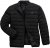 JP1880 Jacket Quilted Stand-up Collar Black - Herren jacken - Herren Jacken in großen Größen