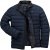 JP1880 Jacket Quilted Stand-up Collar Navy - Herren jacken - Herren Jacken in großen Größen