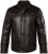 JP1880 Leather Jacket Soft Lamb Nappa Dark Brown - Herren jacken - Herren Jacken in großen Größen