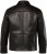 JP1880 Leather Jacket Soft Lamb Nappa Dark Brown - Herren jacken - Herren Jacken in großen Größen
