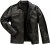 JP1880 Leather Jacket Soft Lamb Nappa Dark Brown - Herren jacken - Herren Jacken in großen Größen