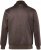 JP1880 Bomber Jacket Faux Leather Dark Brown - Herren jacken - Herren Jacken in großen Größen