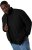 STHUGE Bomber Jacket Quilted Black - Herren jacken - Herren Jacken in großen Größen