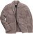 JP1880 Leather Jacket Lamskin Suede Grey - Herren jacken - Herren Jacken in großen Größen