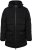 JP1880 Quilted Parka with Multiple Pockets Black - Herren jacken - Herren Jacken in großen Größen