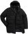 JP1880 Quilted Parka with Multiple Pockets Black - Herren jacken - Herren Jacken in großen Größen