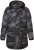 JP1880 Quilted Parka with Camouflage Drawstring Waist Black - Herren jacken - Herren Jacken in großen Größen