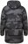JP1880 Quilted Parka with Camouflage Drawstring Waist Black - Herren jacken - Herren Jacken in großen Größen