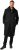 JP1880 Water-repellent Functional Coat with Wool Look Black - Herren jacken - Herren Jacken in großen Größen
