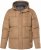 STHUGE Jacket Puffer With Warm Quilting Beige - Herren jacken - Herren Jacken in großen Größen