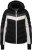 Ulla Popken HYPRAR Chevron Stripe Triple Function Quilted Fully Lined Ski Jacket Black - Jacken - 