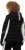 Ulla Popken HYPRAR Chevron Stripe Triple Function Quilted Fully Lined Ski Jacket Black - Jacken - 