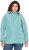 Ulla Popken Quilted Water Repellent Jacket Soft Turquoise - Jacken - 