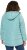 Ulla Popken Quilted Water Repellent Jacket Soft Turquoise - Jacken - 