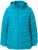 Ulla Popken Quilted Water Repellent Jacket Turquoise - Jacken - 