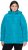Ulla Popken Quilted Water Repellent Jacket Turquoise - Jacken - 