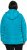 Ulla Popken Quilted Water Repellent Jacket Turquoise - Jacken - 