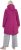 Ulla Popken HYPRAR Triple Function Weather Proof Jacket Berry - Jacken - 