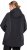 Ulla Popken Functional Reflective Waterproof Jacket Black - Jacken - 