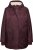 Ulla Popken HYPRAR Fleece Lined Jacket Dark Ruby - Jacken - 