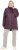 Ulla Popken HYPRAR Fleece Lined Jacket Dark Ruby - Jacken - 