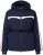 Ulla Popken Triple Function Racing Stripe Jacket Navy - Jacken - 