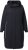 Ulla Popken Extra Long Functional Coat Black - Jacken - 