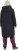 Ulla Popken Extra Long Functional Coat Black - Jacken - 