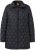 Ulla Popken HYPRAR Water-Repellent Quilted Jacket Black - Jacken - 