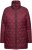 Ulla Popken HYPRAR Water-Repellent Quilted Jacket Wine Red - Jacken - 