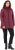 Ulla Popken HYPRAR Water-Repellent Quilted Jacket Wine Red - Jacken - 
