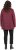 Ulla Popken HYPRAR Water-Repellent Quilted Jacket Wine Red - Jacken - 