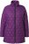 Ulla Popken HYPRAR Water-Repellent Quilted Jacket Plum - Jacken - 
