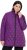 Ulla Popken HYPRAR Water-Repellent Quilted Jacket Plum - Jacken - 