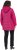 Ulla Popken HYPRAR Mixed Texture Water-Repellent Jacket Ruby - Jacken - 