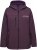 Ulla Popken HYPRAR Softshell Fleece Lined Jacket Dark Blackberry - Damengürtel - 