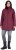 Ulla Popken HYPRAR Water Repellent Softshell Jacket Cherry - Jacken - 